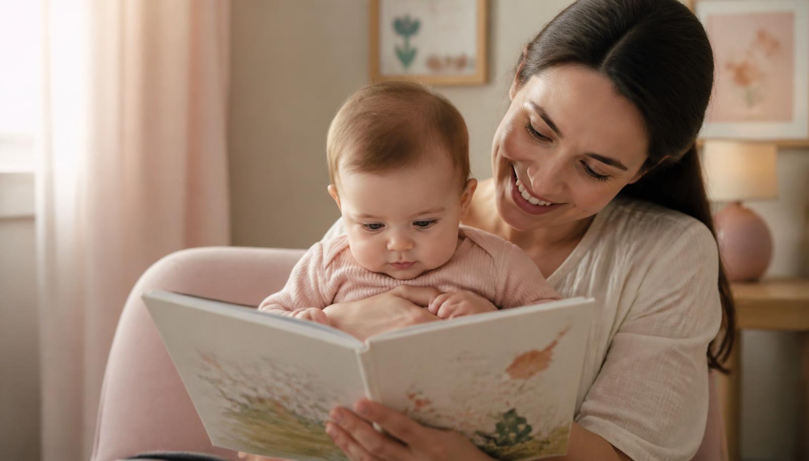 When to Start Reading to Your Baby: A Month-by-Month Guide