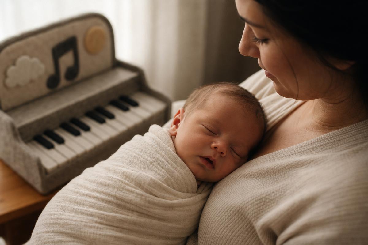 Calming Songs for Newborns (With Your Baby's Name)