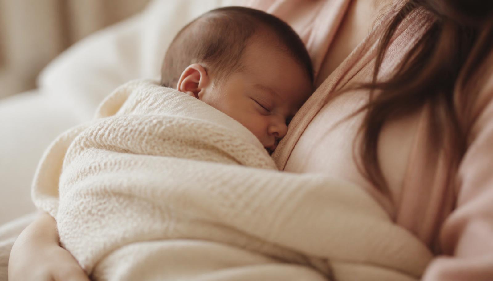 Baby Sleep Music with Heartbeat & Womb Sounds