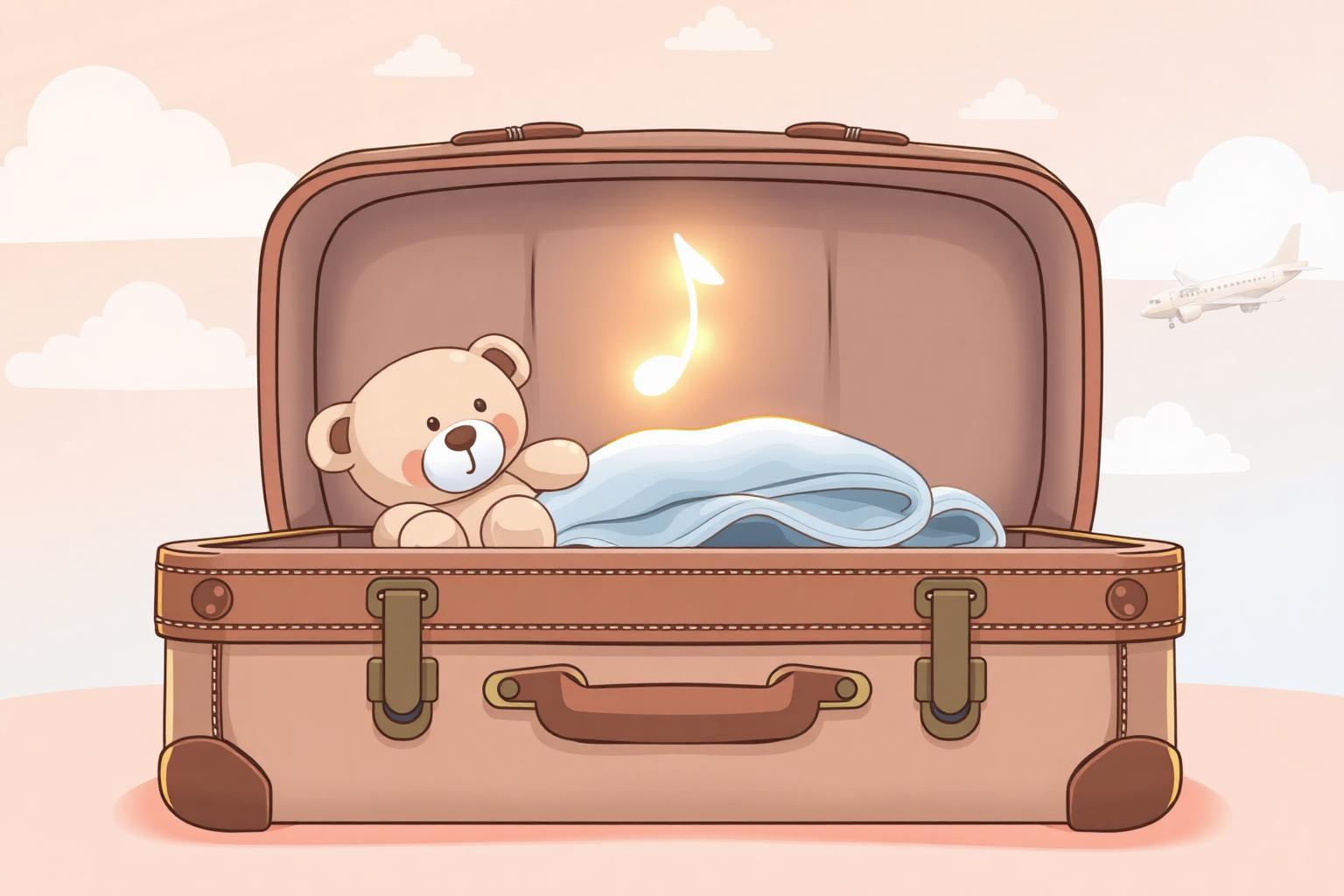 Baby Customised Sleep Music for Travel & Holidays