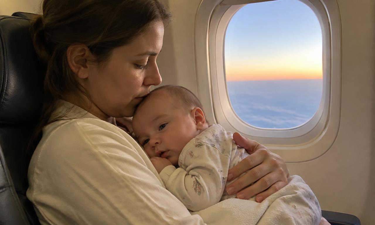 Baby Customised Sleep Music for Travel & Holidays
