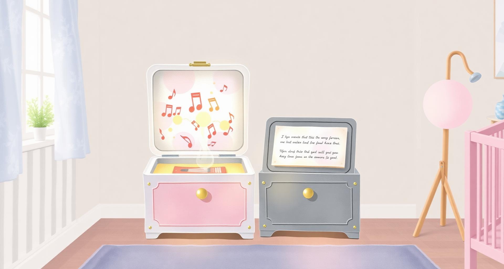 Baby Customised Sleep Music vs Generic Playlists