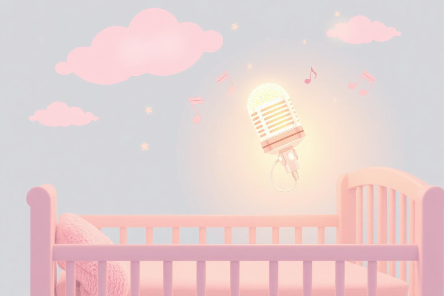 Baby Customised Sleep Music with Mum's Voice