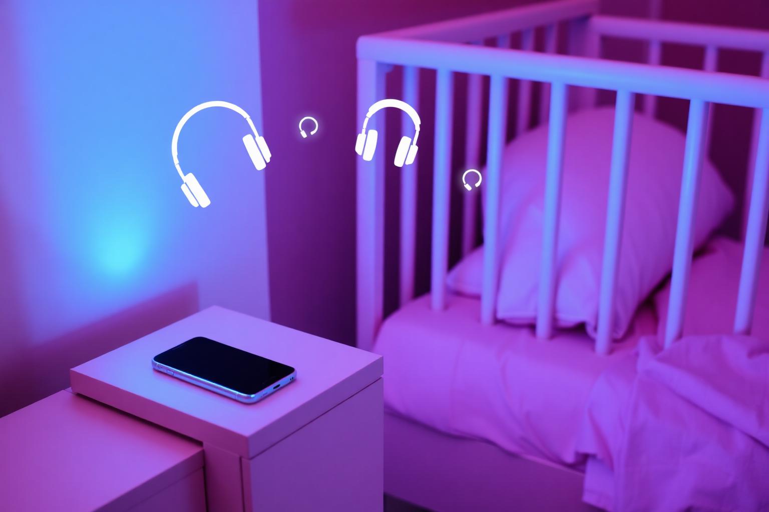 Baby Customised Sleep Music vs Spotify Playlists