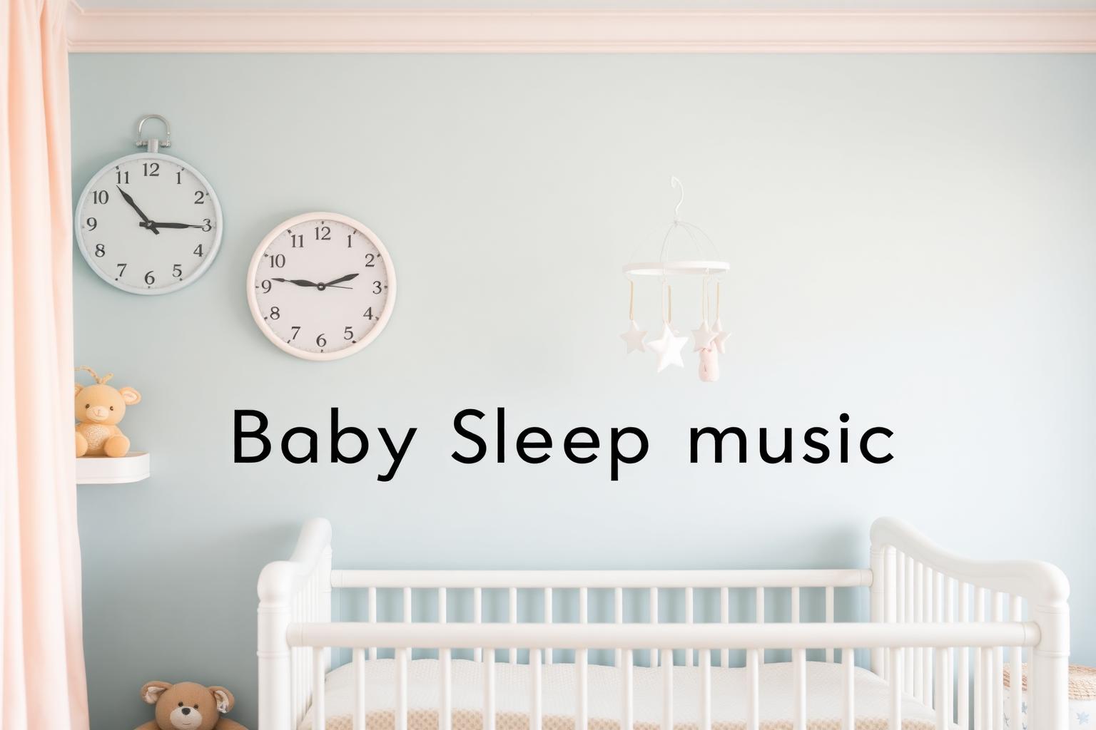 Baby Sleep Music for 3–6 Month Olds (Routine Builder)