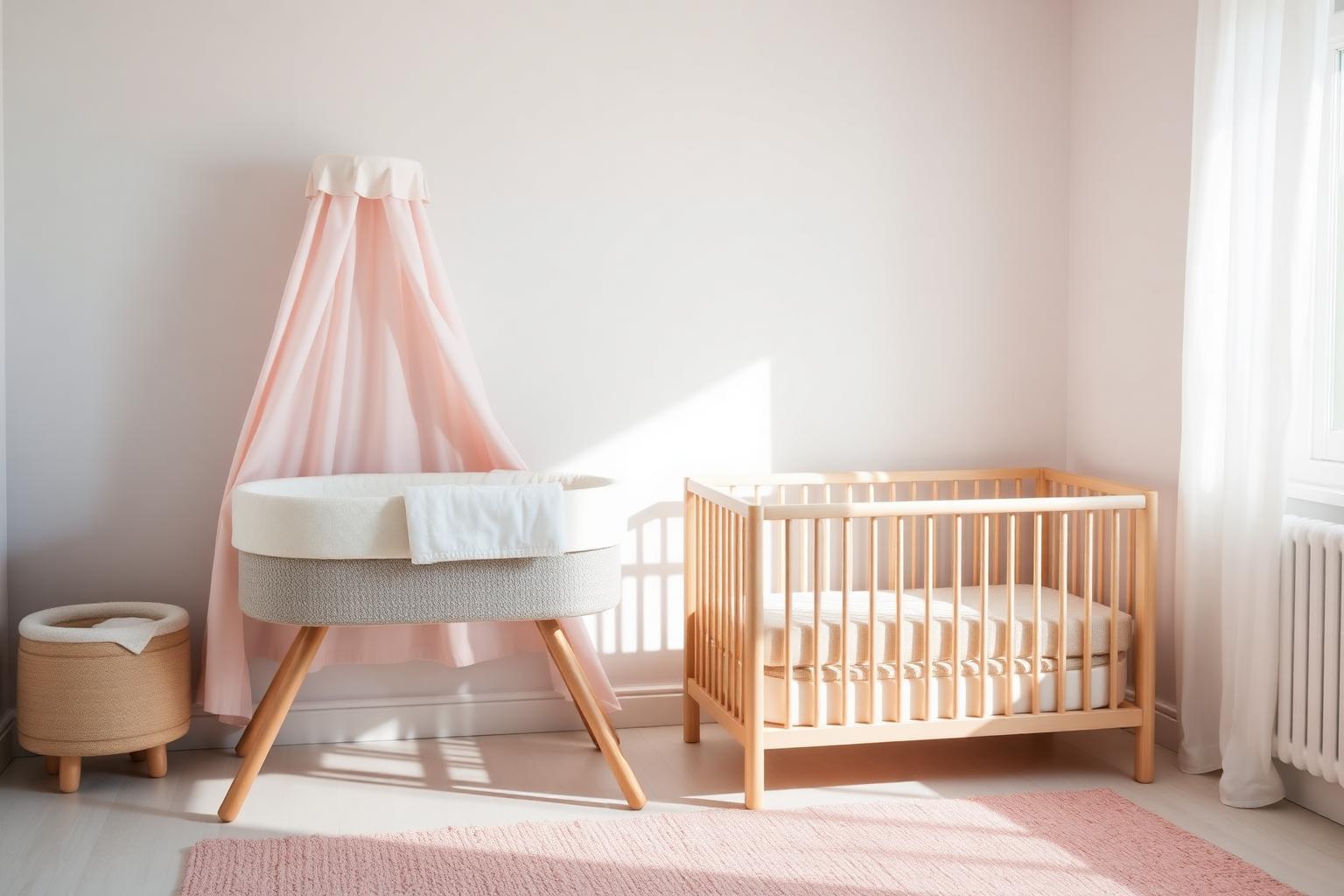 Baby Sleep Music for the Cot Transition (Bassinet → Cot)