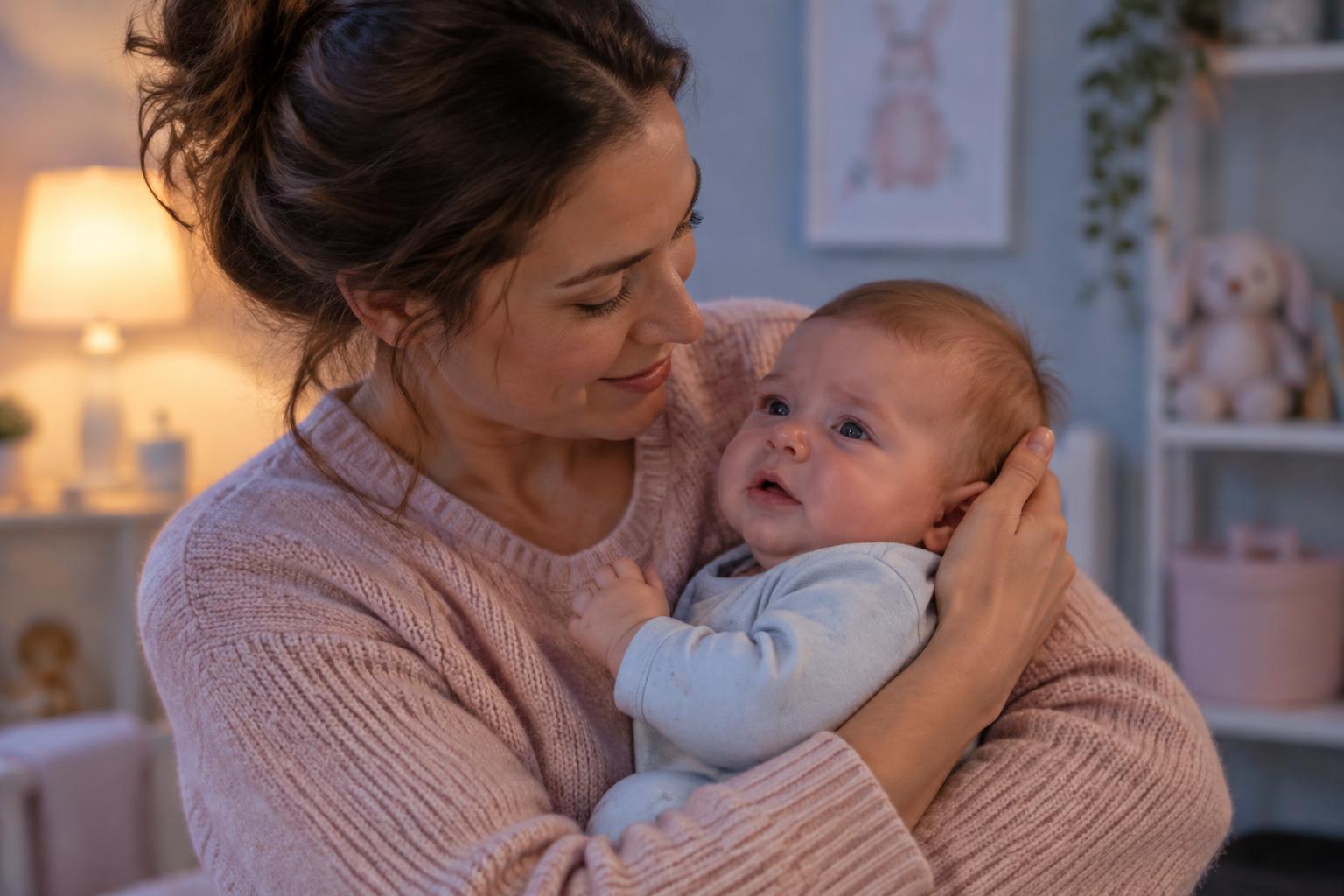 Baby Sleep Music for an Overtired Baby