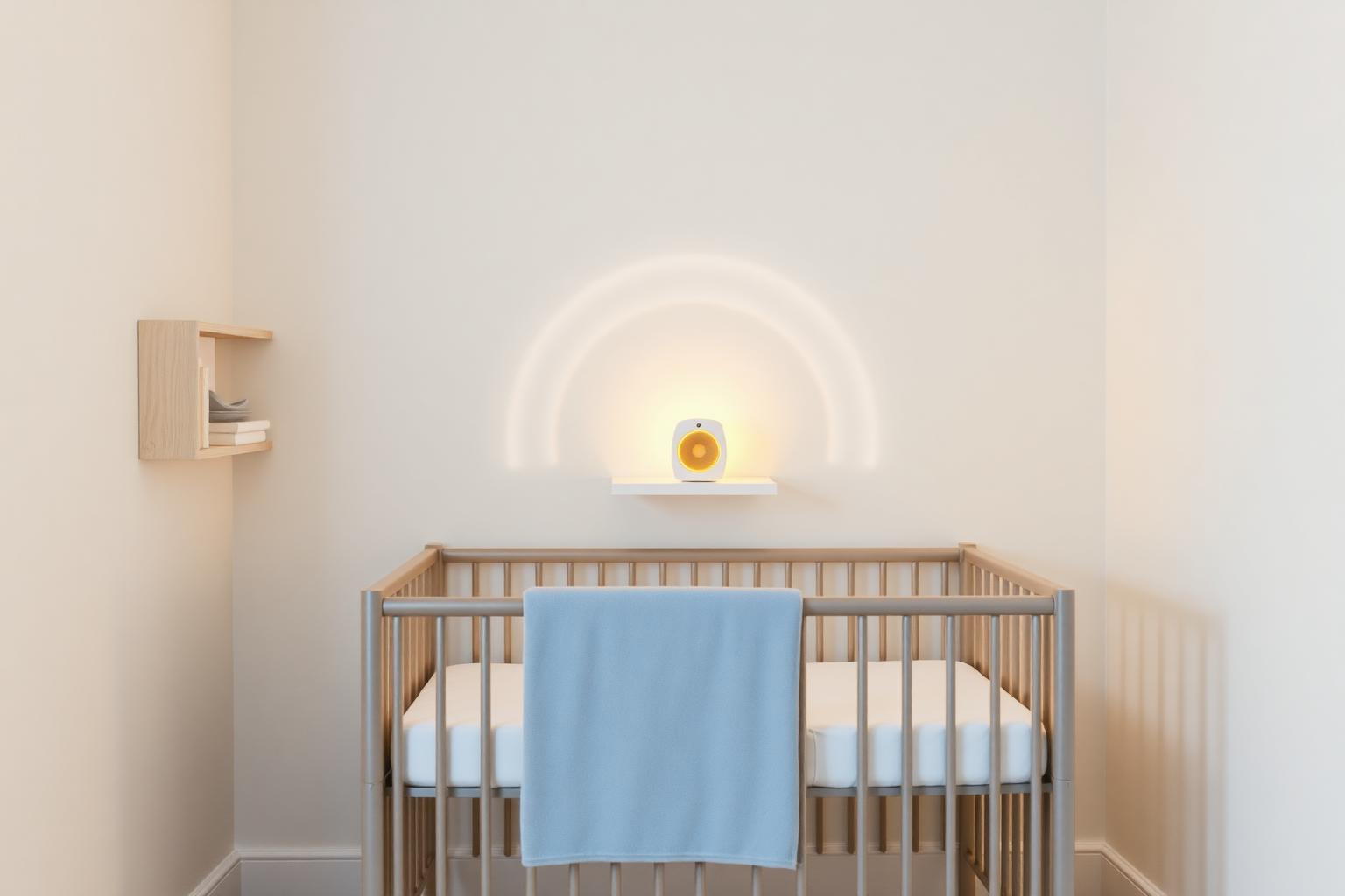 Baby Sleep Music: Safe Volume, Distance & Duration