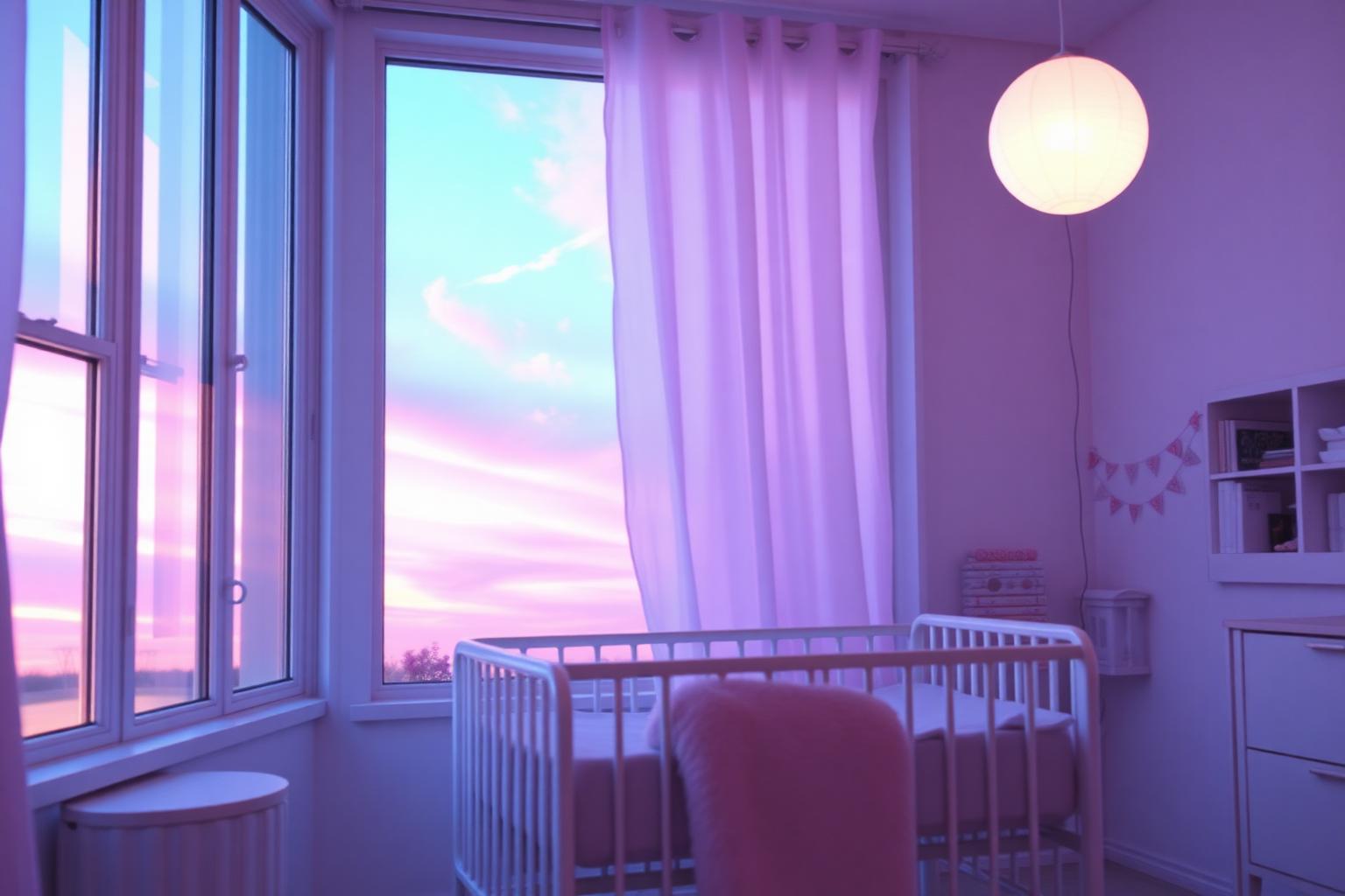 Baby Sleep Music for the Witching Hour (5–7pm Meltdowns)