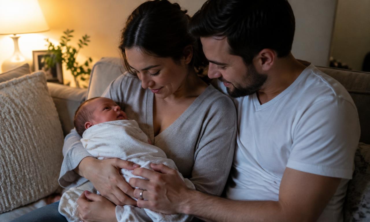 Baby Sleep Personalised Lullaby for the First Night Home