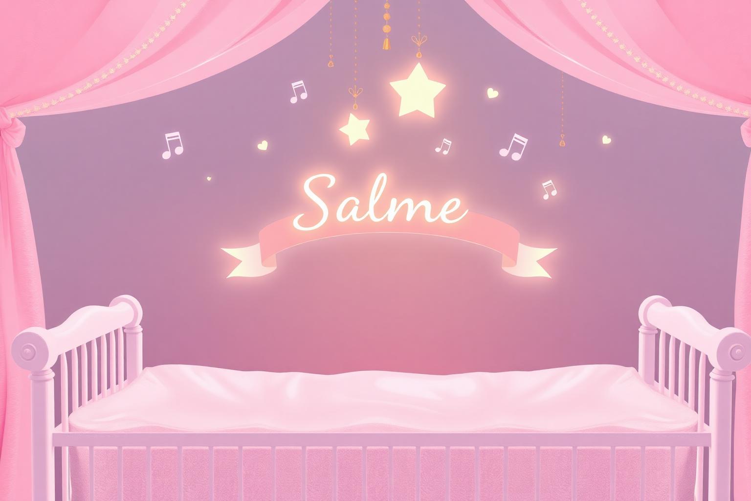 Baby Sleep Personalised Lullaby with Your Baby's Name