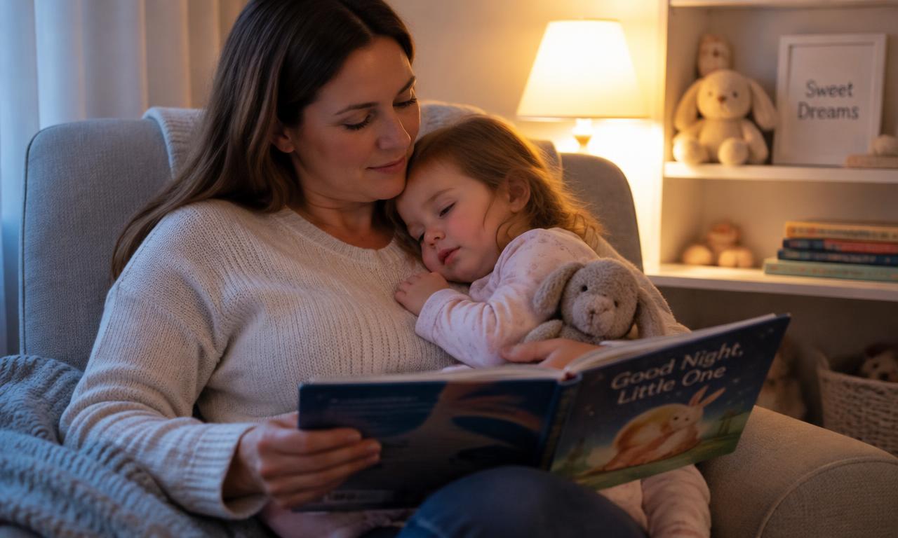 Why Bedtime Stories Help Babies and Toddlers Sleep