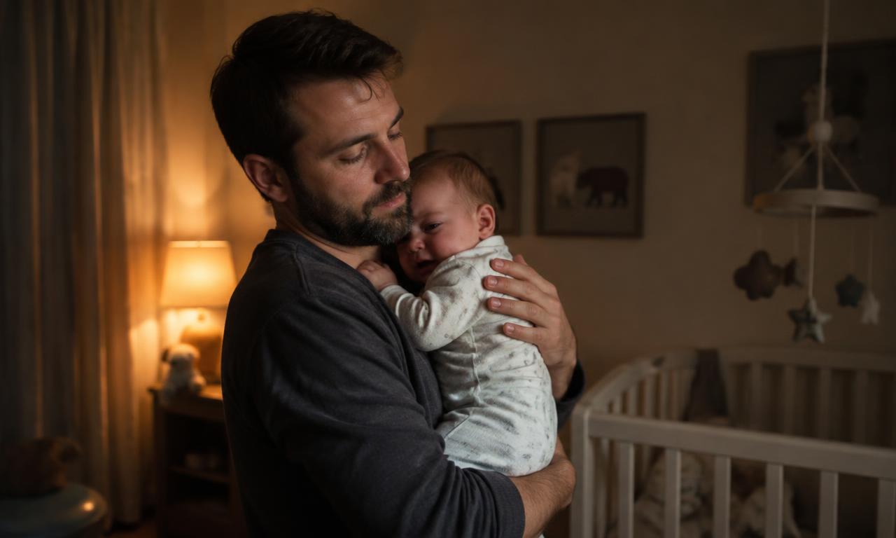 The Best Lullaby for a Baby Who Fights Sleep