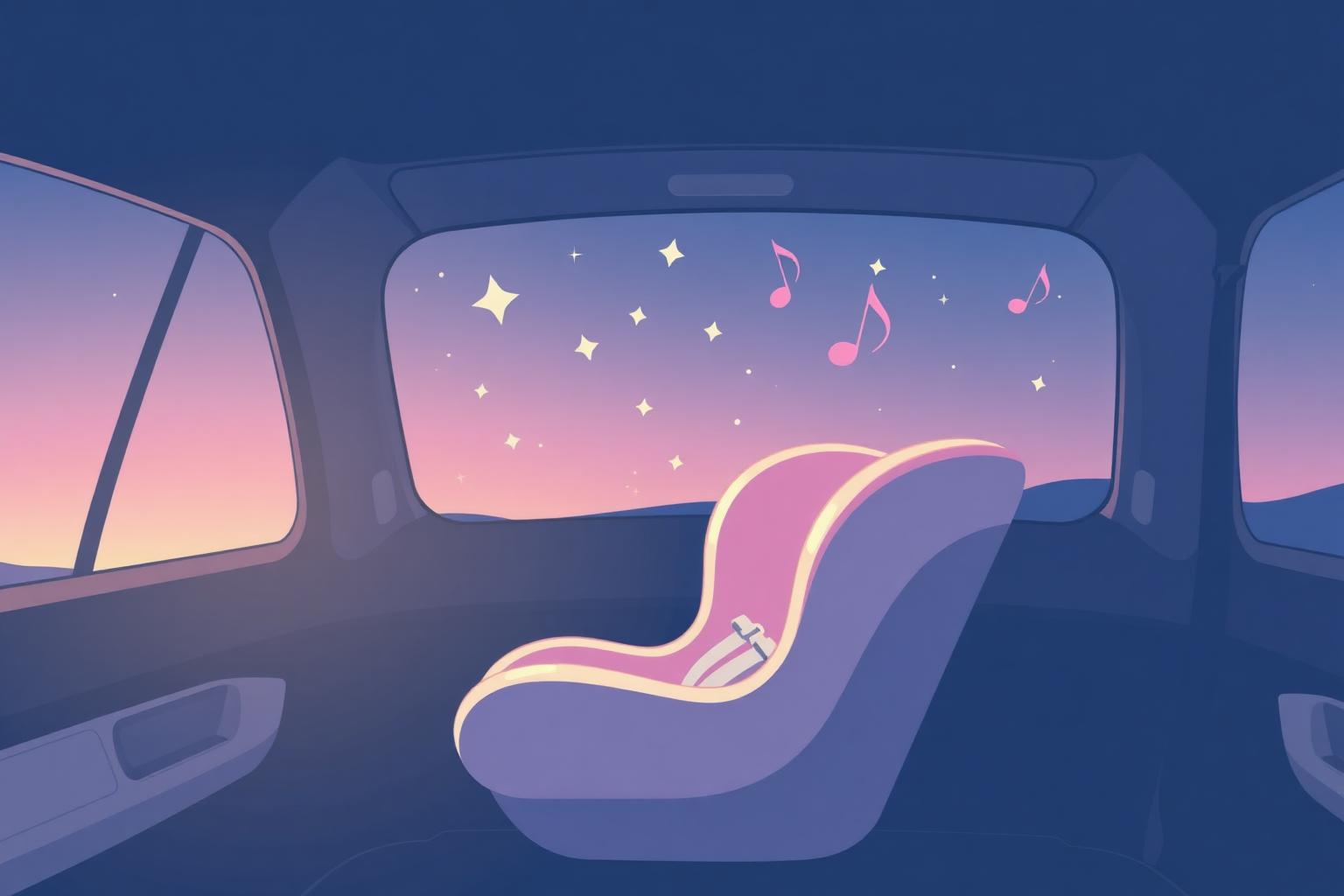 The Best Lullaby for Car Rides (Calm Without Sleep-Crashing)