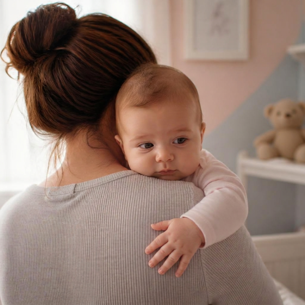The Best Lullaby for a Baby with Reflux