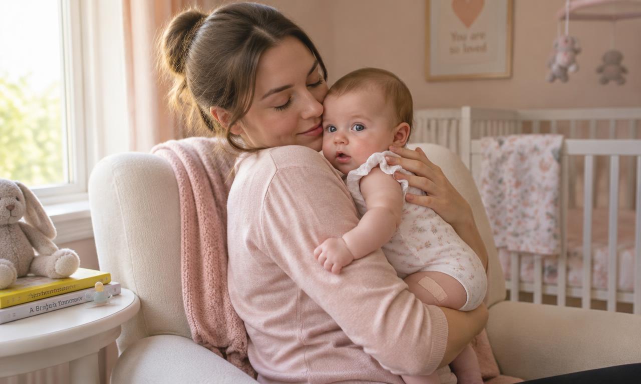 The Best Lullaby After Vaccinations