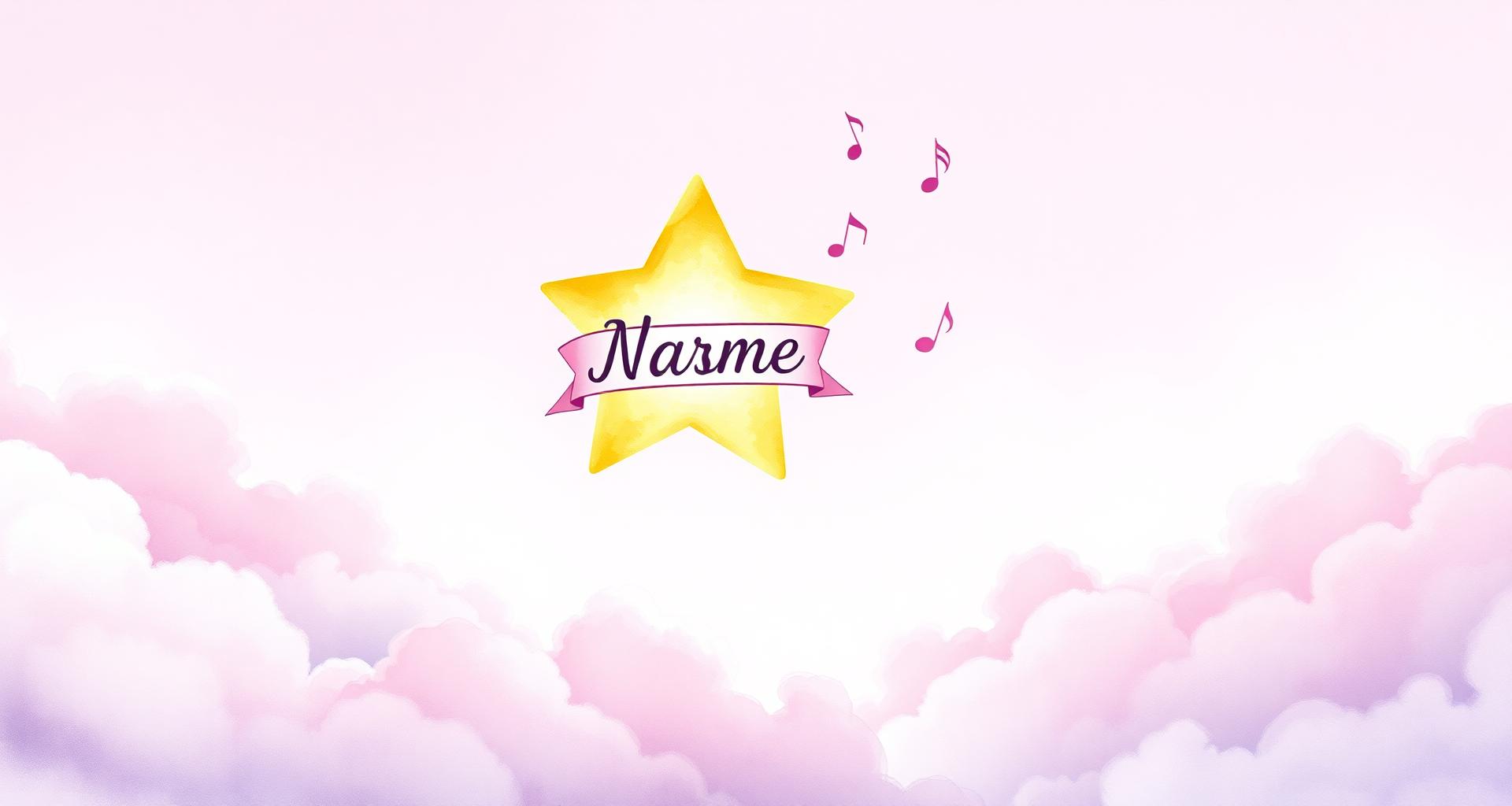 The Best Lullaby with Your Baby's Name in It