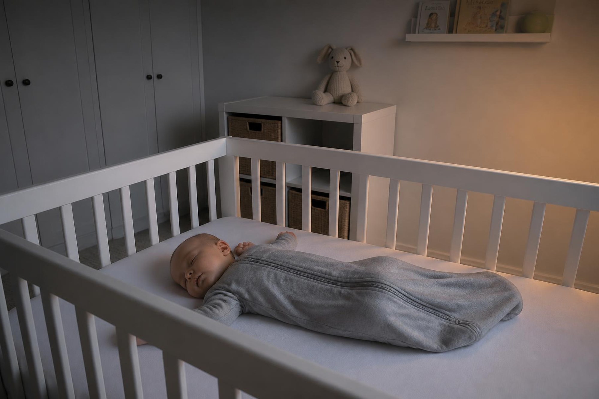 Parent creating a personalised lullaby for their baby using Baby Sleep Music