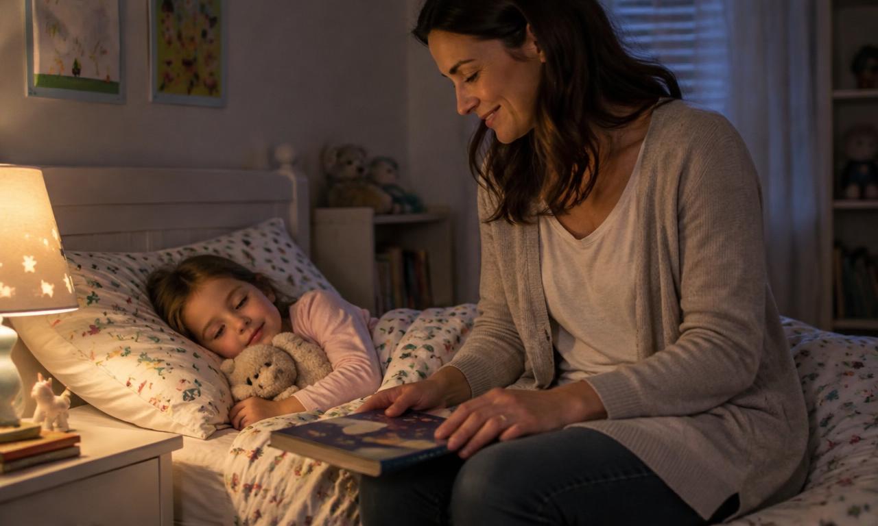 Bedtime Story Endings That Actually Settle a Child
