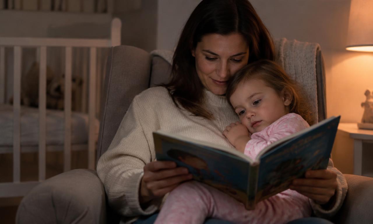 Bedtime Stories for Babies Who Fight Sleep