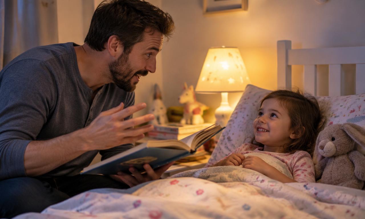Made-Up Bedtime Stories: How to Invent One on the Spot