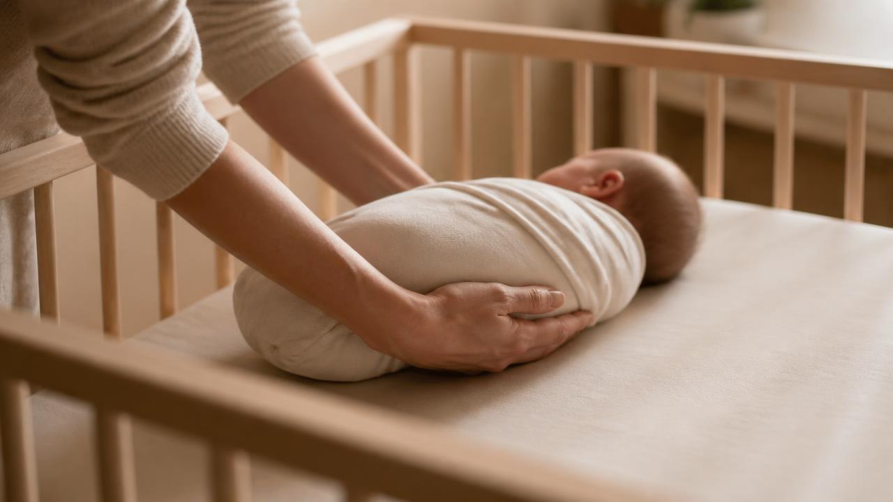 Drowsy But Awake: The Gentle Settle Method (AU Guide)