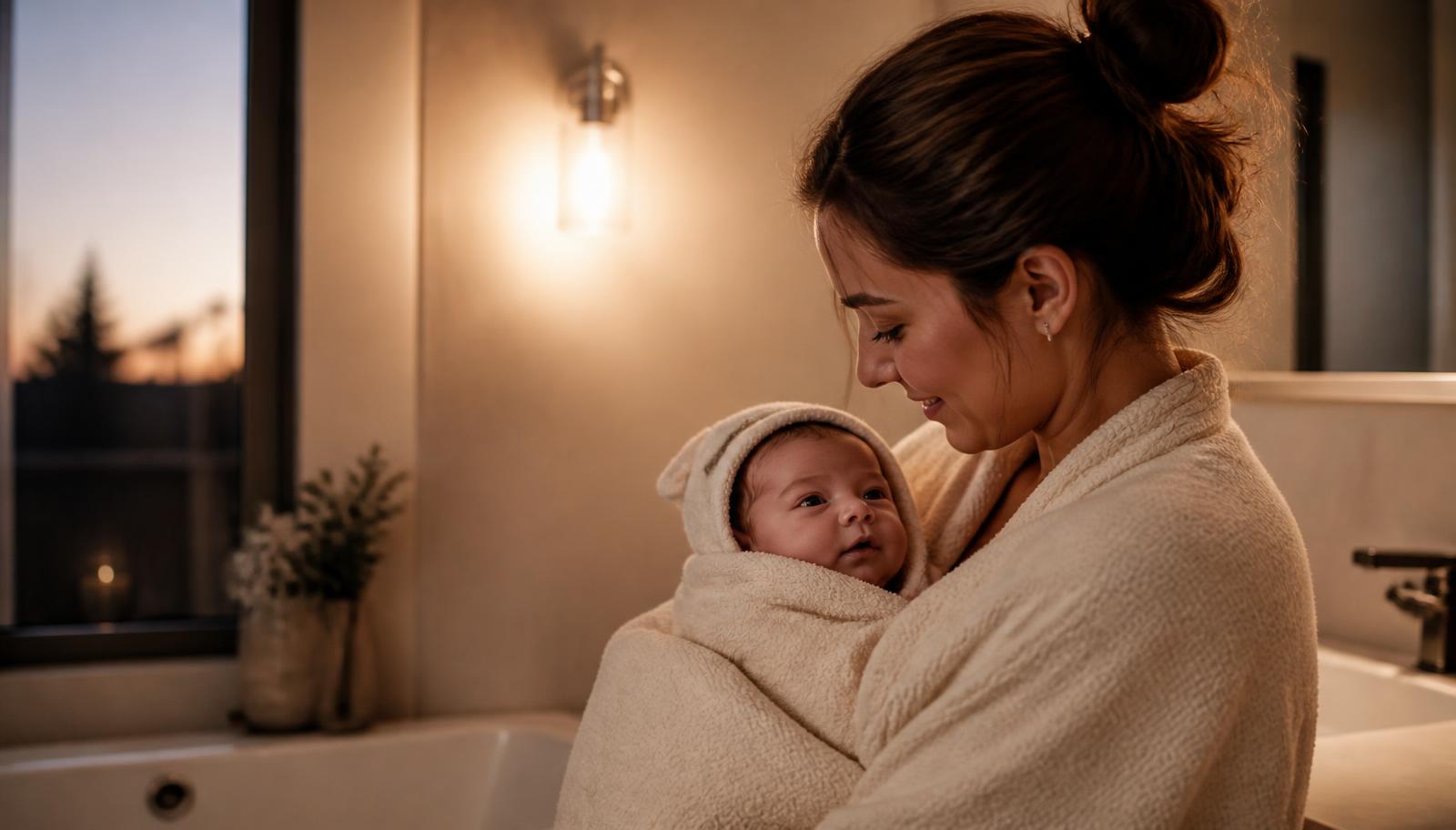 Newborn Evening Routine: The 5 Steps That Build a Sleeper (AU)
