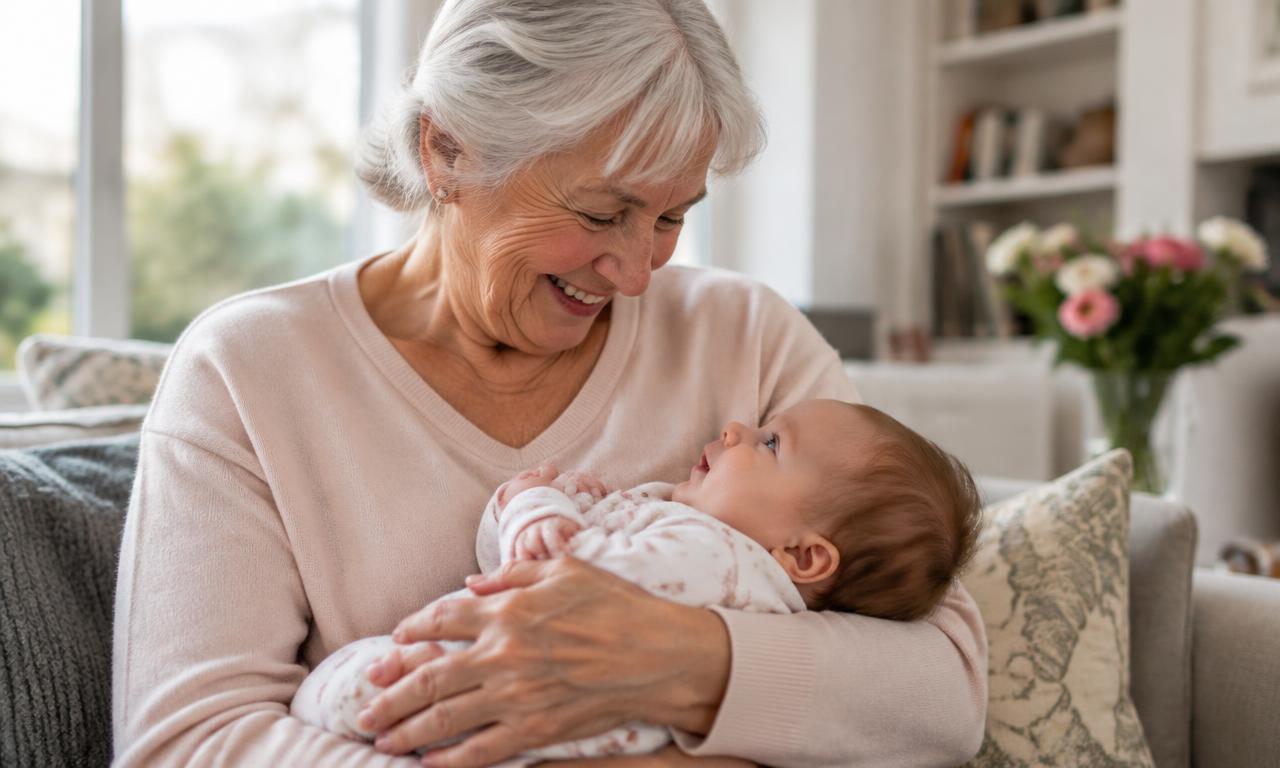 Lullaby Gift from Grandparents: The Voice That Stays Forever