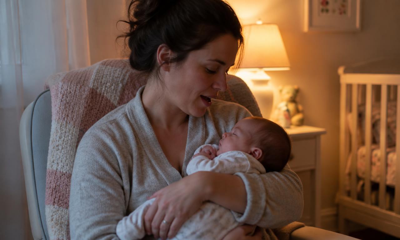 How Personalised Lullabies Help Babies Sleep (AU Guide)