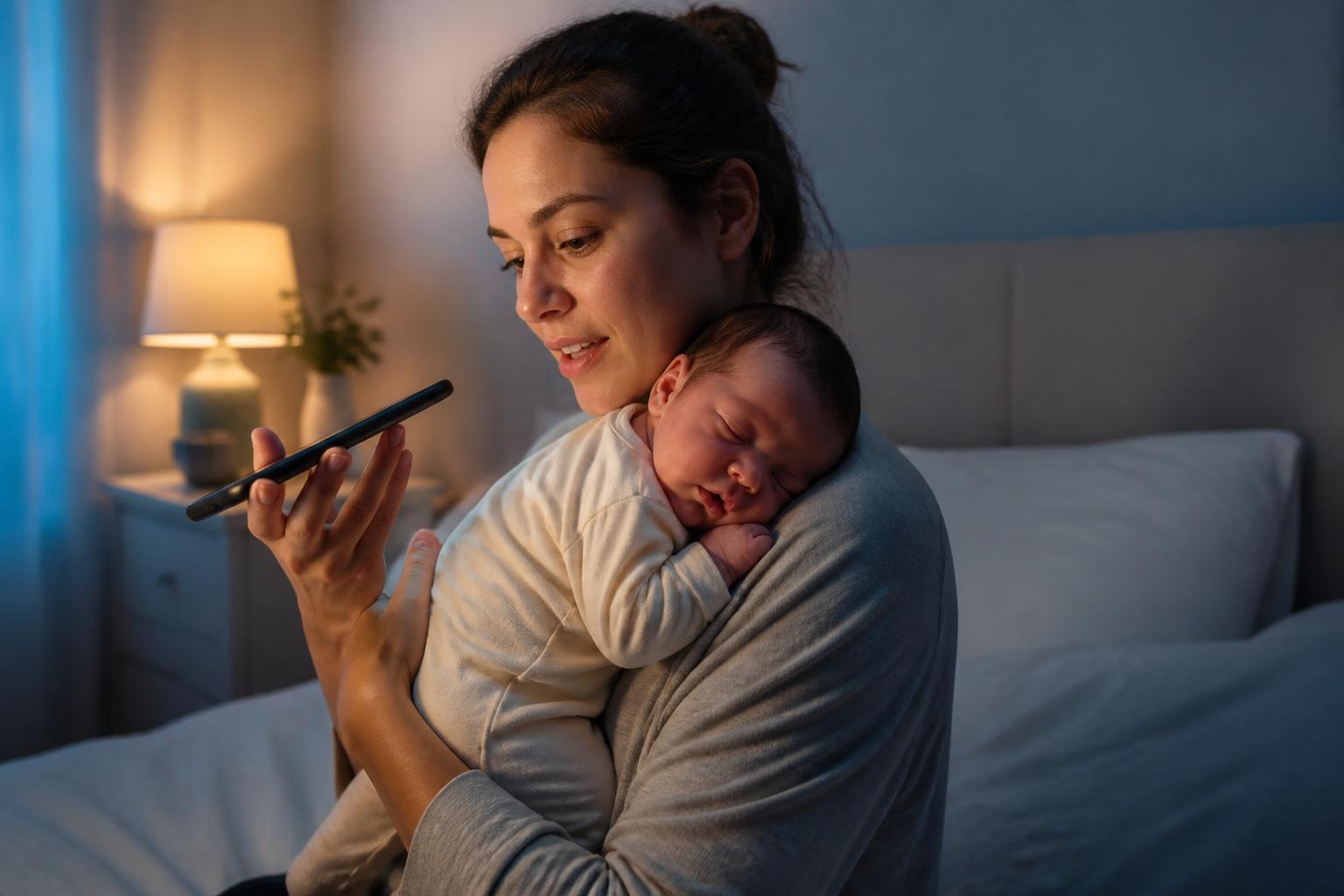 Parent Voice Recording for Baby Sleep (AU Guide)