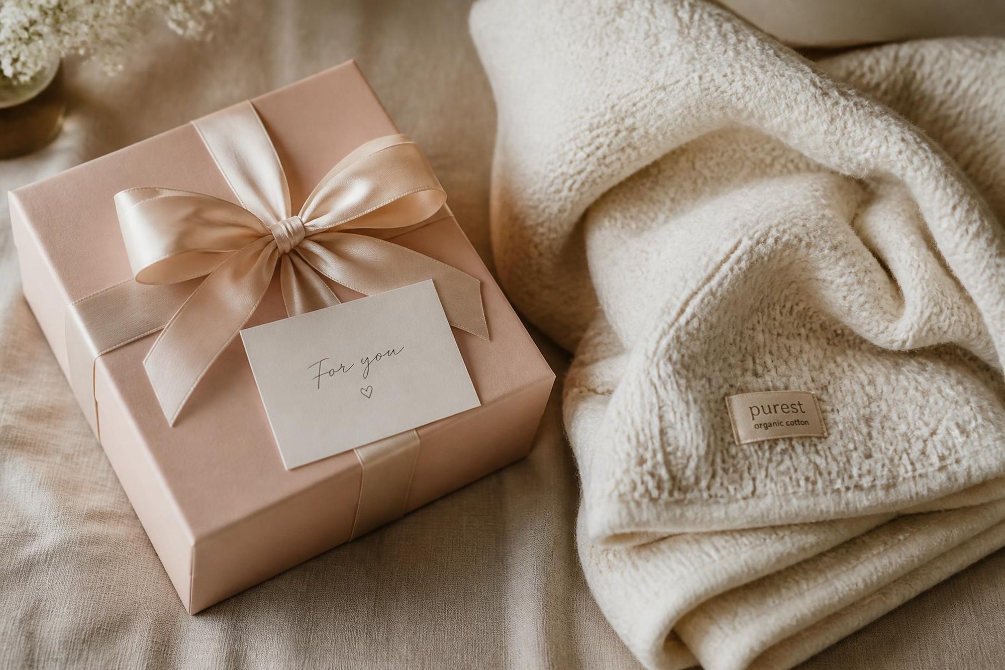 Parent holding a baby while a personalised lullaby plays as a special gift