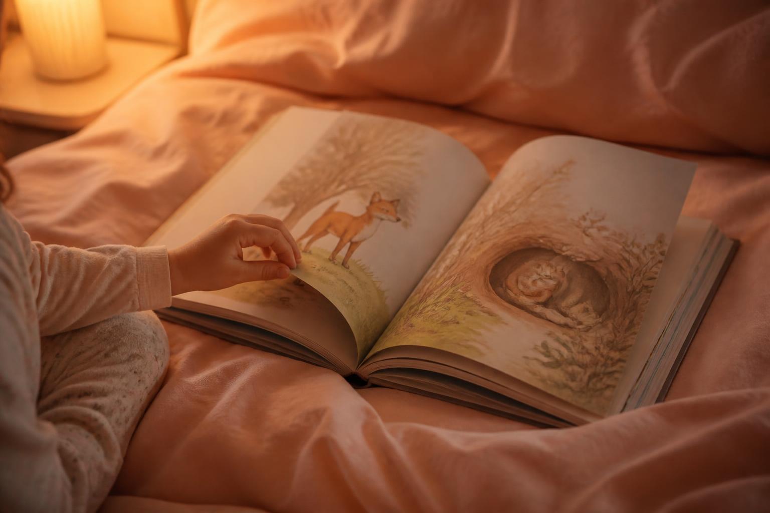 Personalised Bedtime Stories: Why Children Settle When They Hear Their Own Name