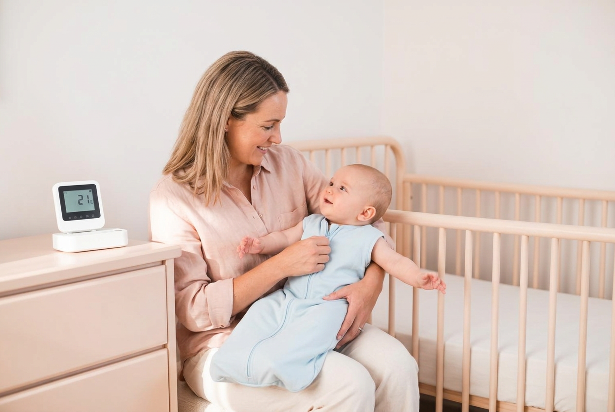 Baby Sleep Temperature Guide (Australia): TOG, Layers & Fans