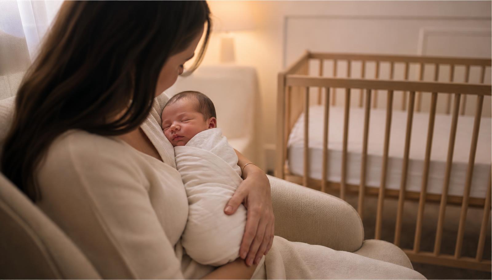 How to Stop Rocking Your Baby to Sleep (Without Tears)