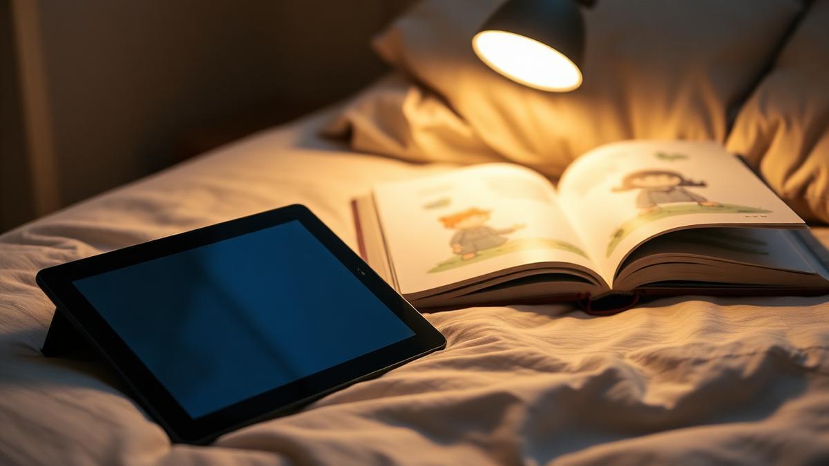 Bedtime Stories vs Screens: What Actually Settles a Child