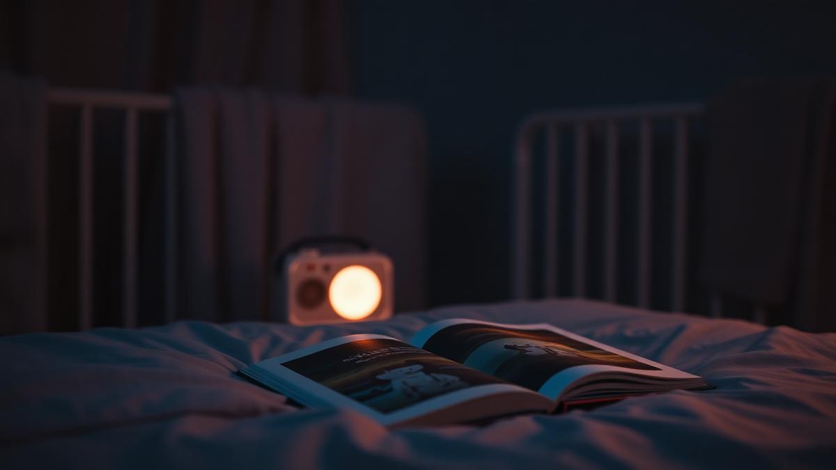 Story Then Lullaby: The Two-Step Ending That Settles Children