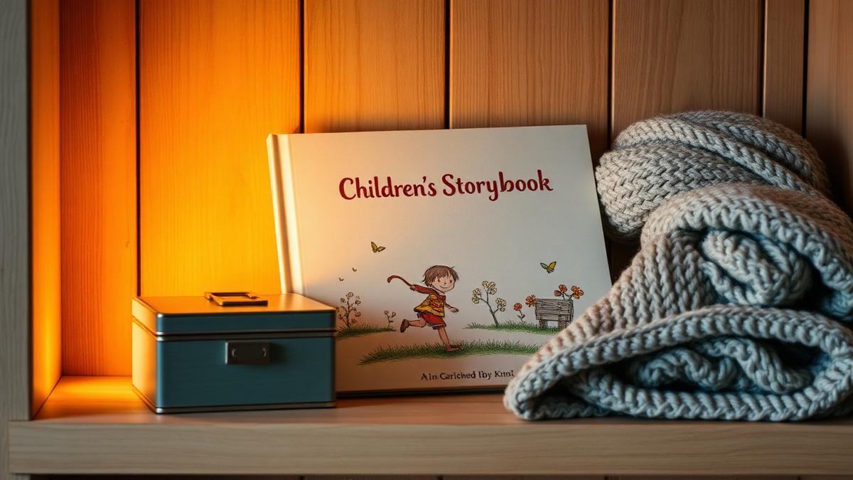 The Bedtime Story as a Keepsake: What Families Keep
