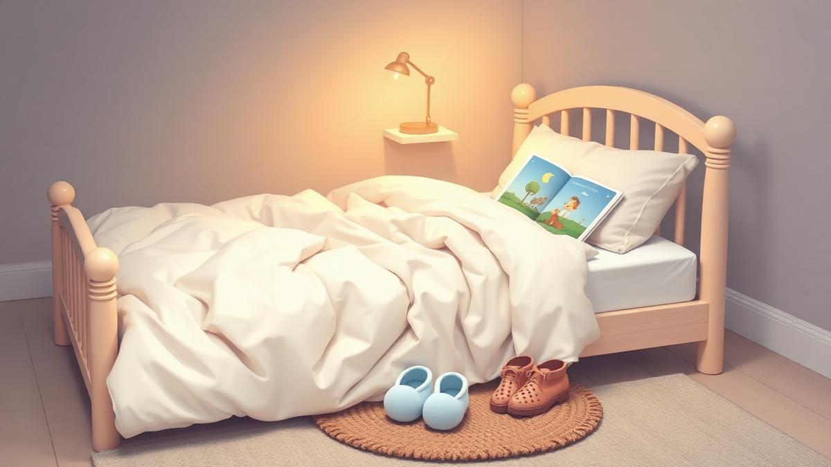 Toddler Bedtime Battles: How a Story Ends the Standoff