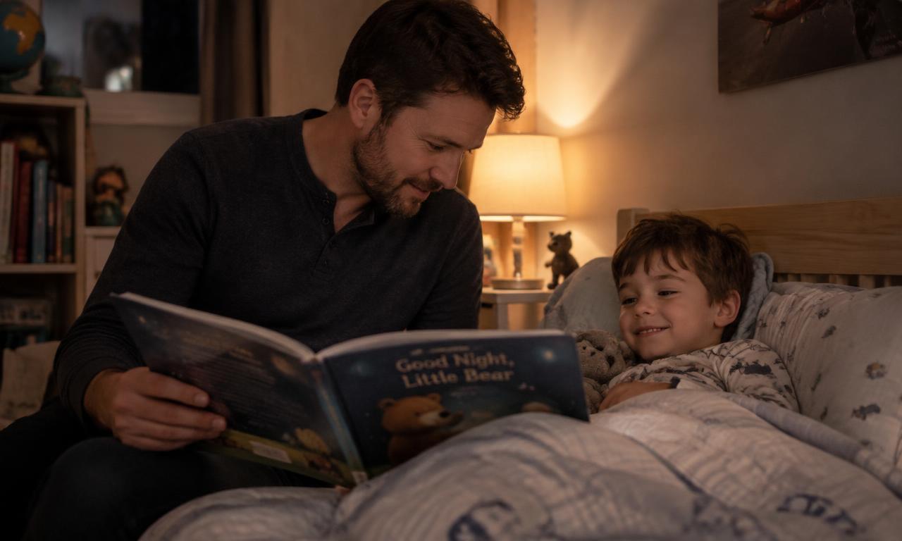 Toddler Bedtime Battles: How a Story Ends the Standoff