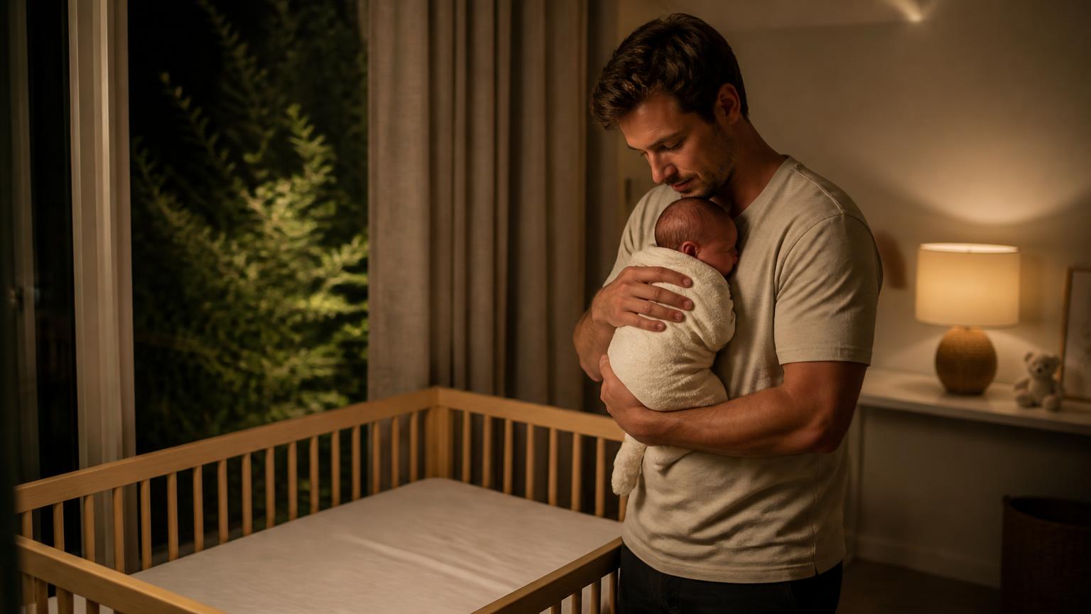 Baby Won't Sleep Unless Held? The Transfer Bridge That Works